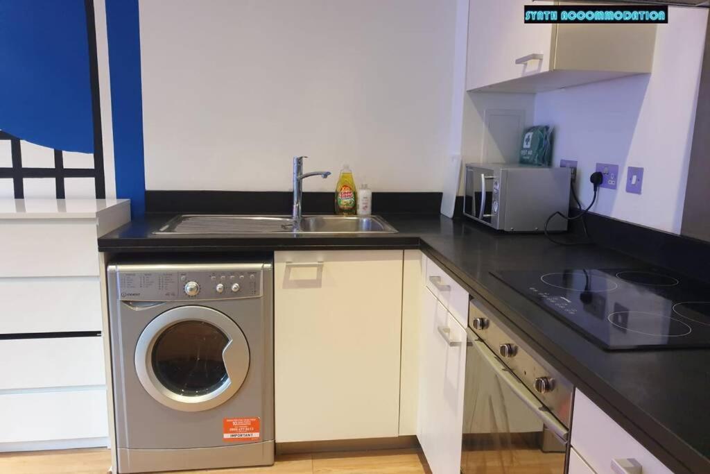 80S Retro 1Bed Studio Serviced Apartment Canary Wharf Perfect For Solo & Couple Travellers London Eksteriør billede