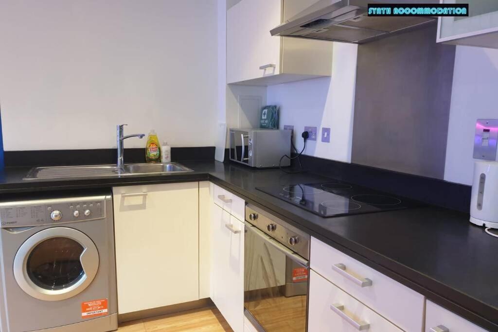 80S Retro 1Bed Studio Serviced Apartment Canary Wharf Perfect For Solo & Couple Travellers London Eksteriør billede