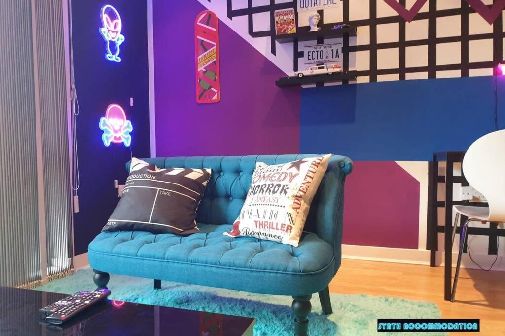 80S Retro 1Bed Studio Serviced Apartment Canary Wharf Perfect For Solo & Couple Travellers London Eksteriør billede