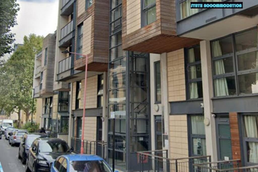 80S Retro 1Bed Studio Serviced Apartment Canary Wharf Perfect For Solo & Couple Travellers London Eksteriør billede